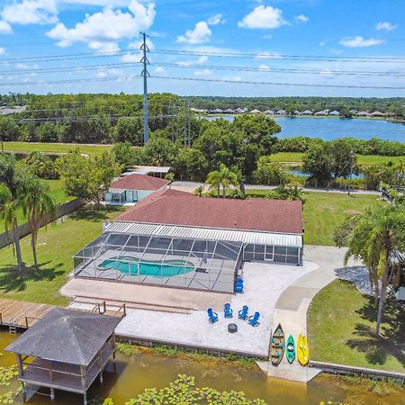 Lake House Westchase Area. Heated Pool Waterfront! Tampa Kültér fotó