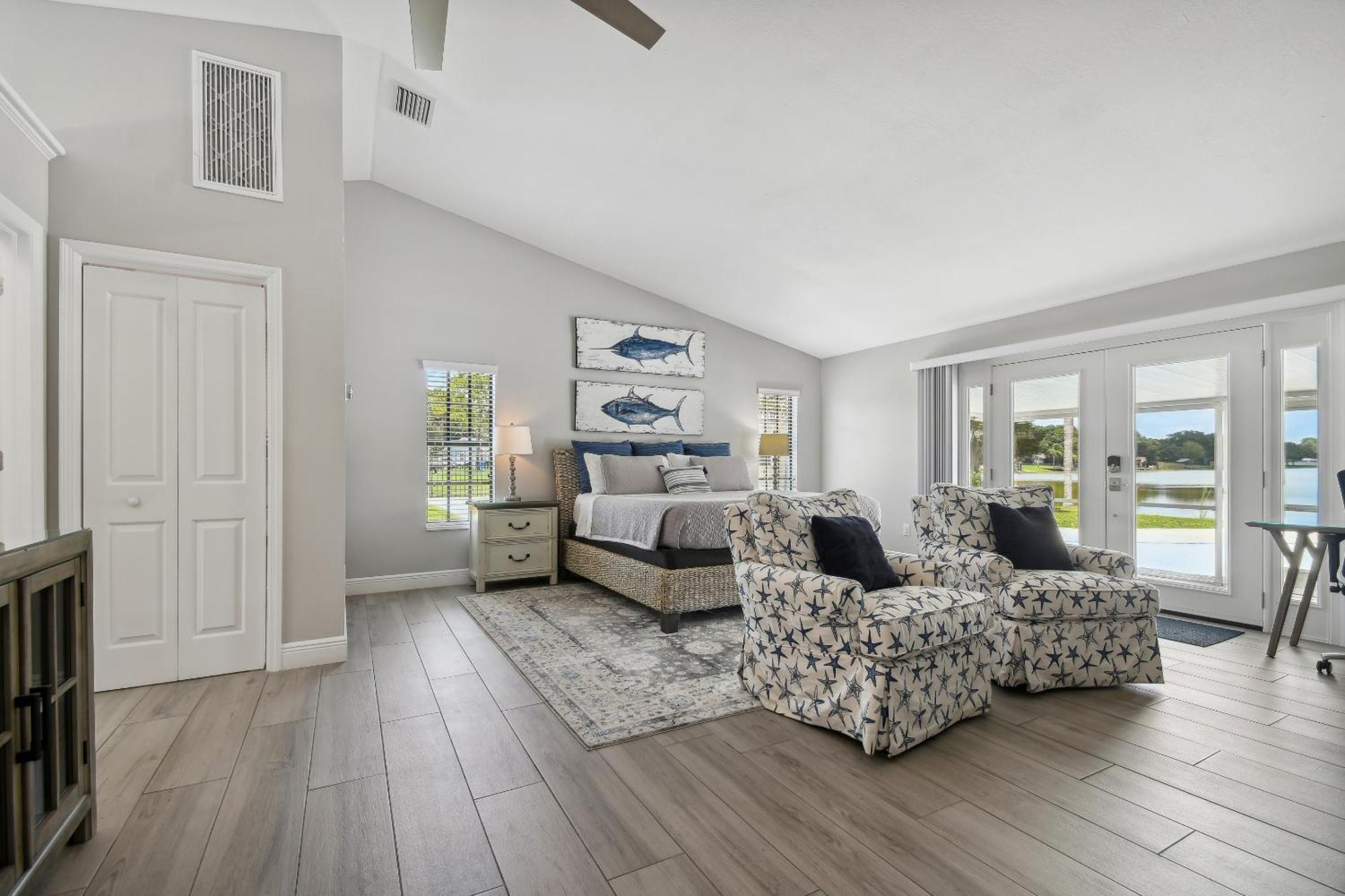 Lake House Westchase Area. Heated Pool Waterfront! Tampa Kültér fotó
