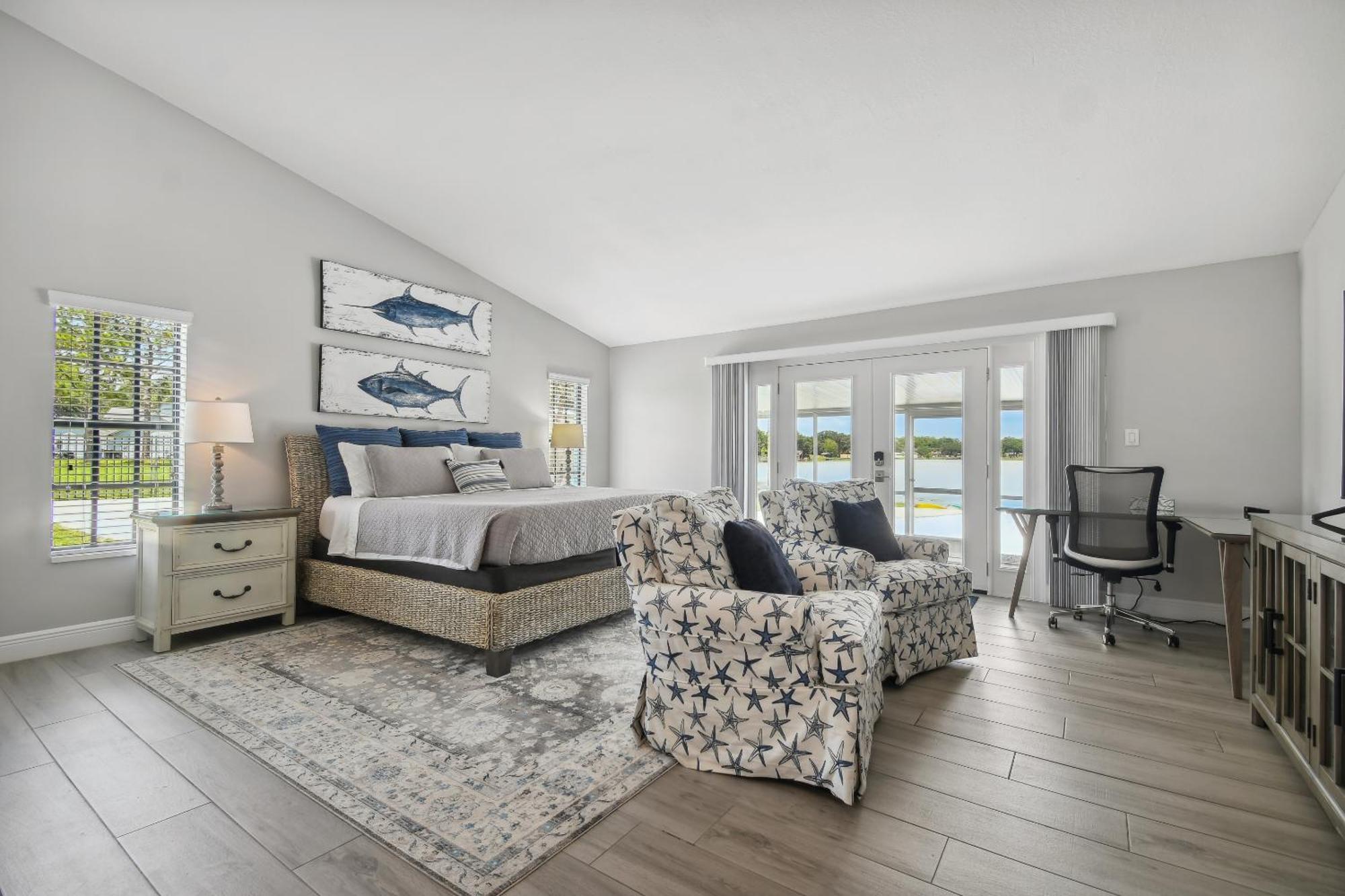 Lake House Westchase Area. Heated Pool Waterfront! Tampa Kültér fotó