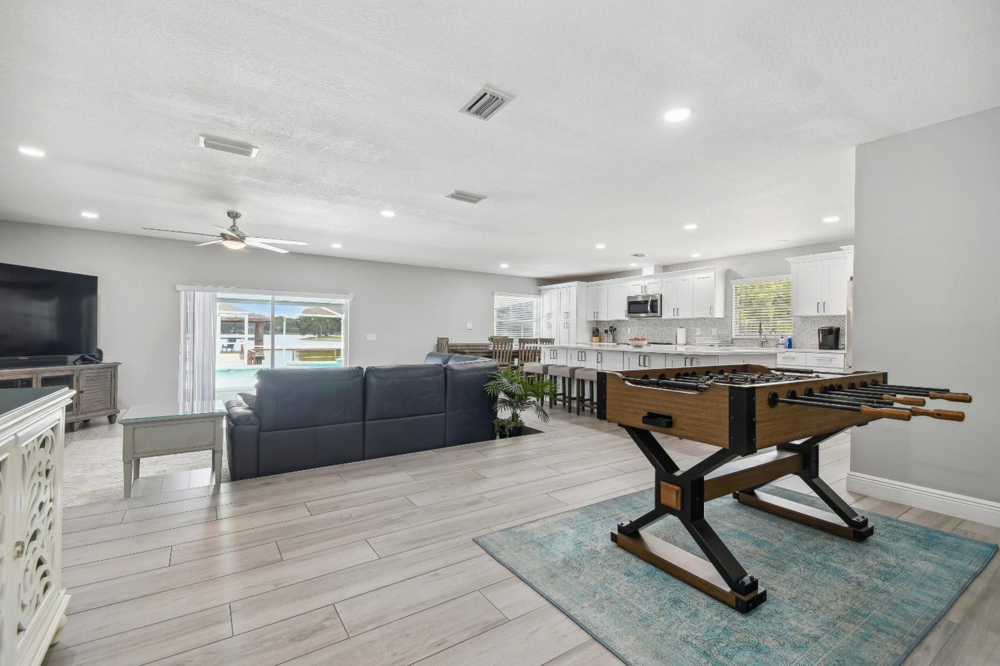 Lake House Westchase Area. Heated Pool Waterfront! Tampa Kültér fotó